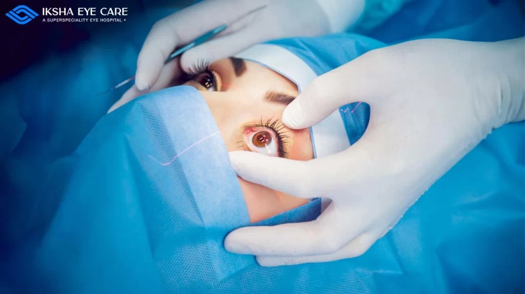 cataract eye surgery