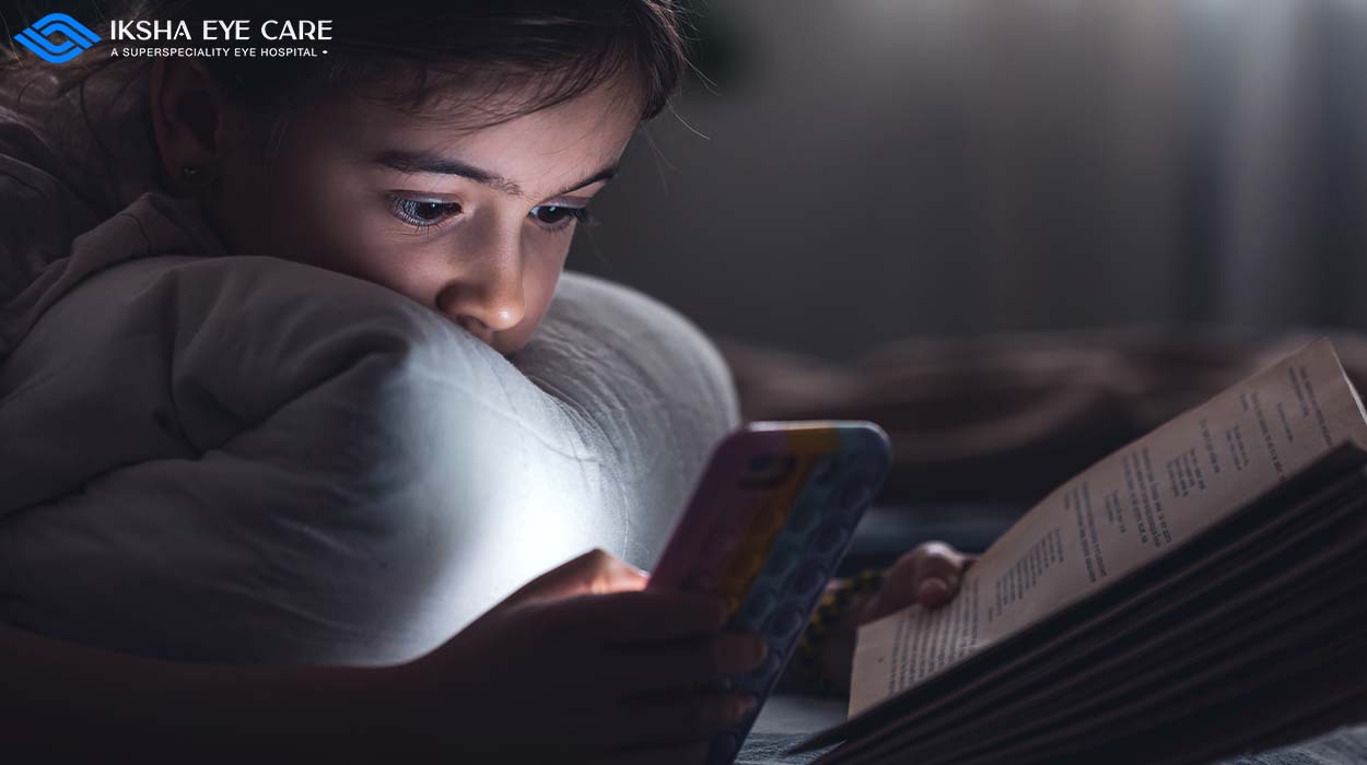 The Impact of Excessive Screen Time on Children’s Eyes: Tips to Avoid Eye Strain
