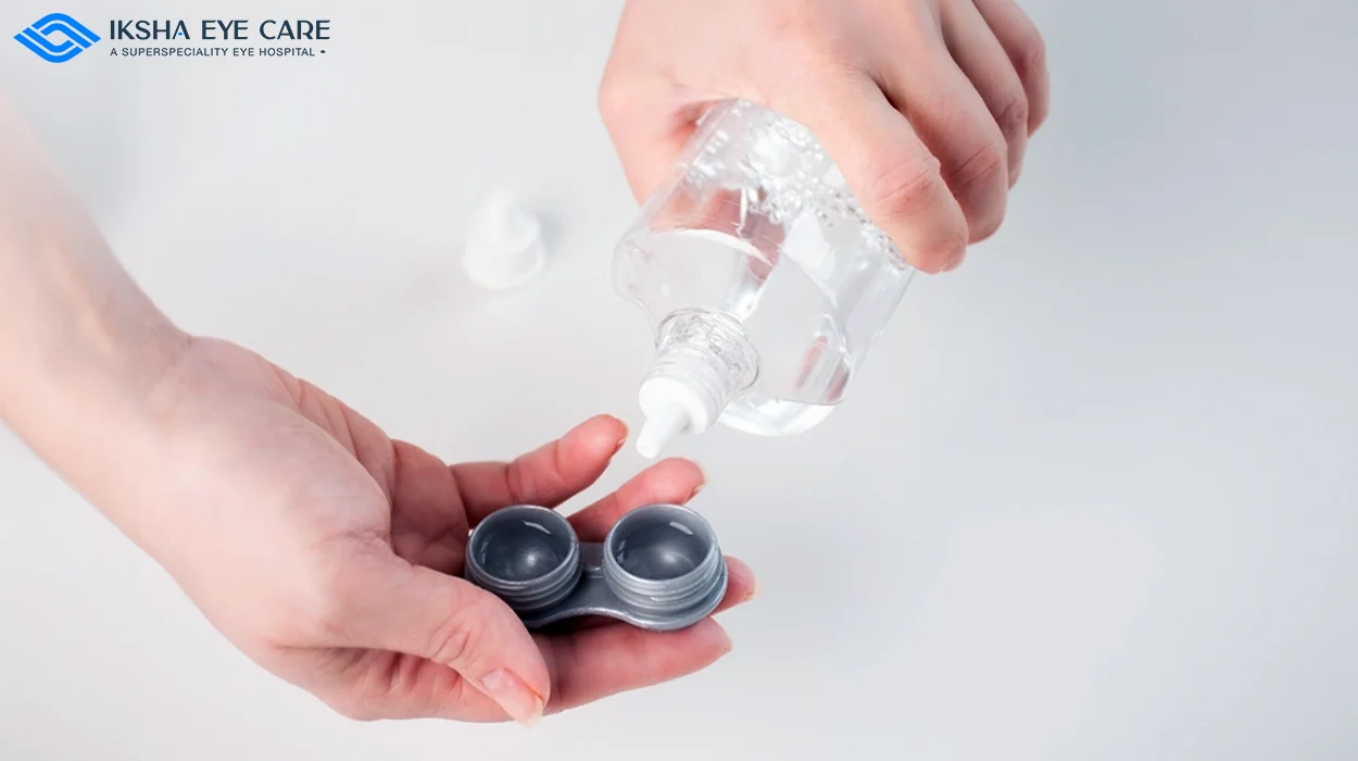 Contact Lens Care: Best Practices for Clean and Healthy Eyes